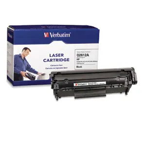 Verbatim HP Q2612A Replacement Laser Cartridge 95387