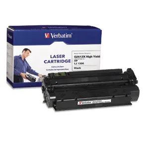Verbatim HP Q2613X Replacement High Yield Laser Cartridge 96006