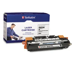 Verbatim HP Q2670A Replacement Laser Cartridge Black 95347