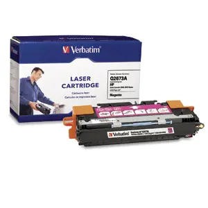 Verbatim HP Q2673A Replacement Laser Cartridge Magenta 95345