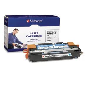 Verbatim HP Q2681A Replacecment Laser Cartridge Cyan 95348