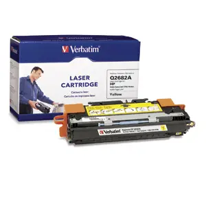Verbatim HP Q2682A Replacement Laser Cartridge Yellow 95349