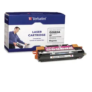 Verbatim HP Q2683A Replacement Laser Cartridge Magenta 95350