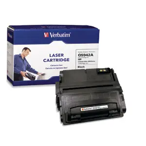 Verbatim HP Q5942A Replacement Laser Cartridge 95382