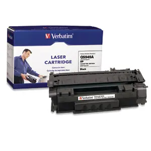 Verbatim HP Q5949A Replacement Laser Cartridge 95384