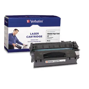 Verbatim HP Q5949X Replacement High Yield Laser Cartridge 95385