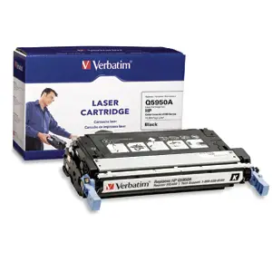 Verbatim HP Q5950A Replacement Laser Cartridge Black 95480