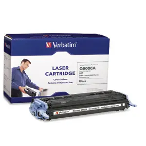 Verbatim HP Q6000A Replacement Laser Cartridge Black 95472