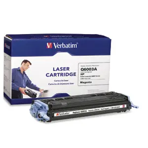 Verbatim HP Q6003A Replacement Laser Cartridge Magenta 95474