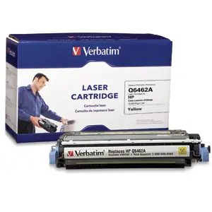 Verbatim HP Q6462A Replacement Laser Cartridge Yellow 96762