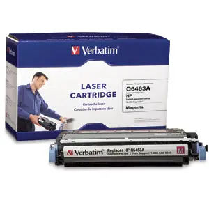 Verbatim HP Q6463A Replacement Laser Cartridge Magenta 96763