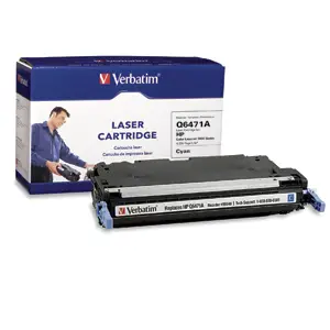 Verbatim HP Q6471A Cyan Toner Cartridge 95540