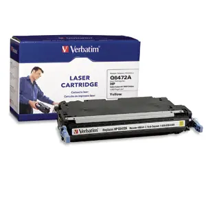 Verbatim HP Q6471A Yellow Toner Cartridge 95541