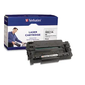 Verbatim HP Q6511A Replacement Laser Cartridge 95386