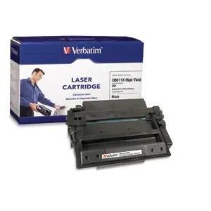 Verbatim HP Q6511X Replacement High Yield Laser Cartridge 95392