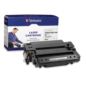 Verbatim HP Q7551X Black Toner Cartridge 96460