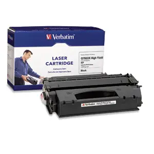 Verbatim HP Q7553X Replacement High Yield Laser Cartridge 96458