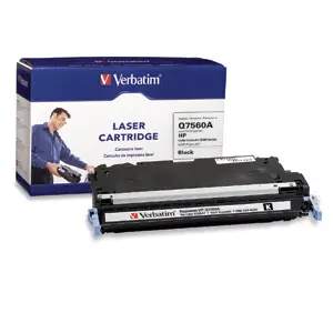 Verbatim HP Q7560A Replacement Laser Cartridge Black 95547