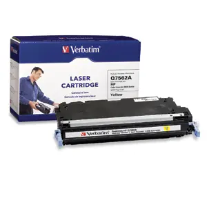 Verbatim HP Q7562A Replacement Laser Cartridge Yellow 95545