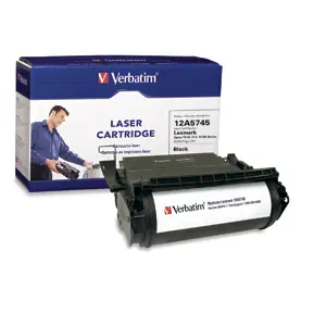 Verbatim Lexmark 12A5745 Replacement Laser Cartridge 95419