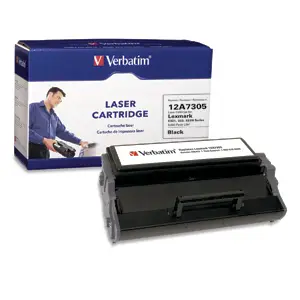 Verbatim Lexmark 12A7305 Replacement Laser Cartridge 95422