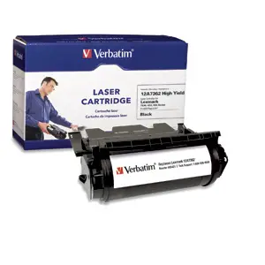 Verbatim Lexmark 12A7362 Replacement High Yield Laser Cartridge 95421