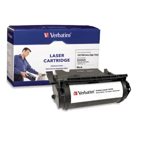 Verbatim Lexmark 12A7365 Replacement Extra High Yield Laser Cartridge 95420
