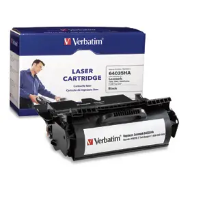 Verbatim Lexmark 64035HA Black Toner Cartridge 96270