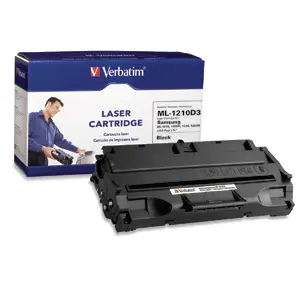 Verbatim Samsung ML-1210D3 Replacement Laser Cartridge 95508
