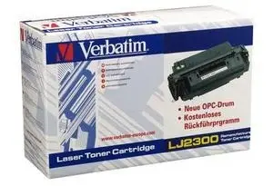 Verbatim Standard-Capacity Toner Cartridge for HP LJ 2300 50030