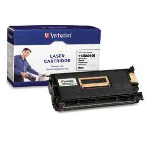 Verbatim Xerox 113R00195 Black Toner Cartridge 95438