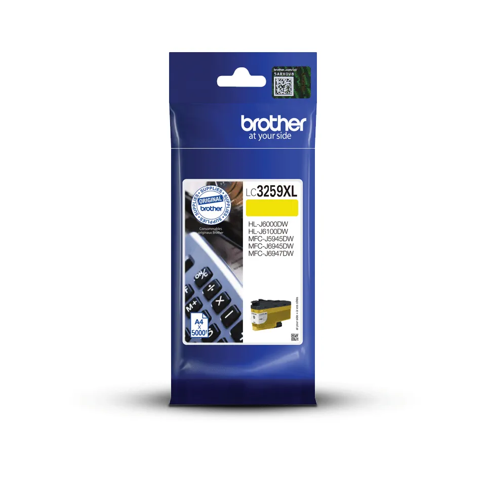 Brother LC3259XLYP LC-3259XLYP