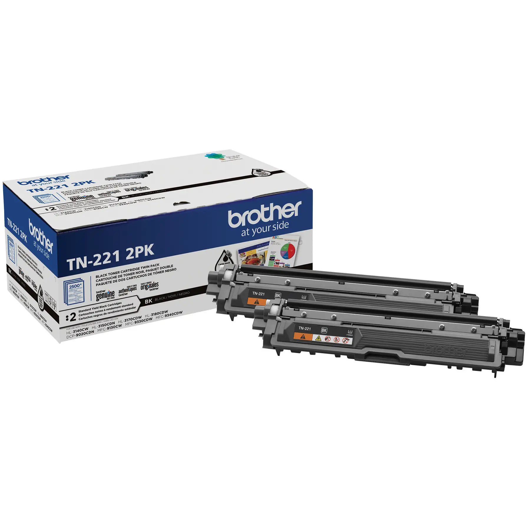Brother TN-2212PK