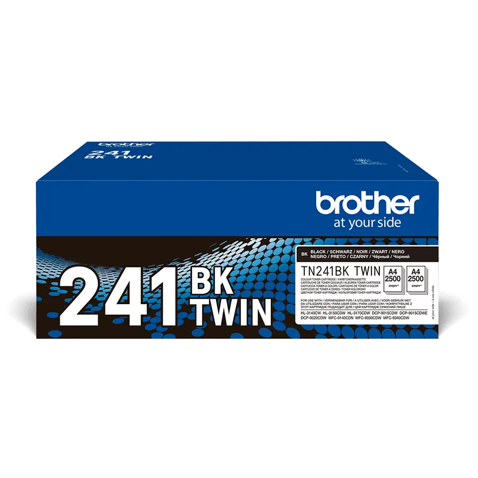 Brother TN-241BKTWIN