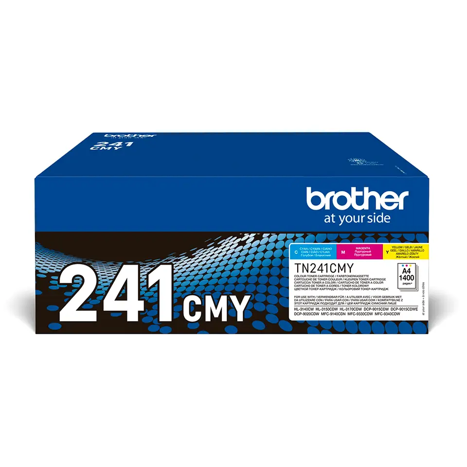 Brother TN-241CMY