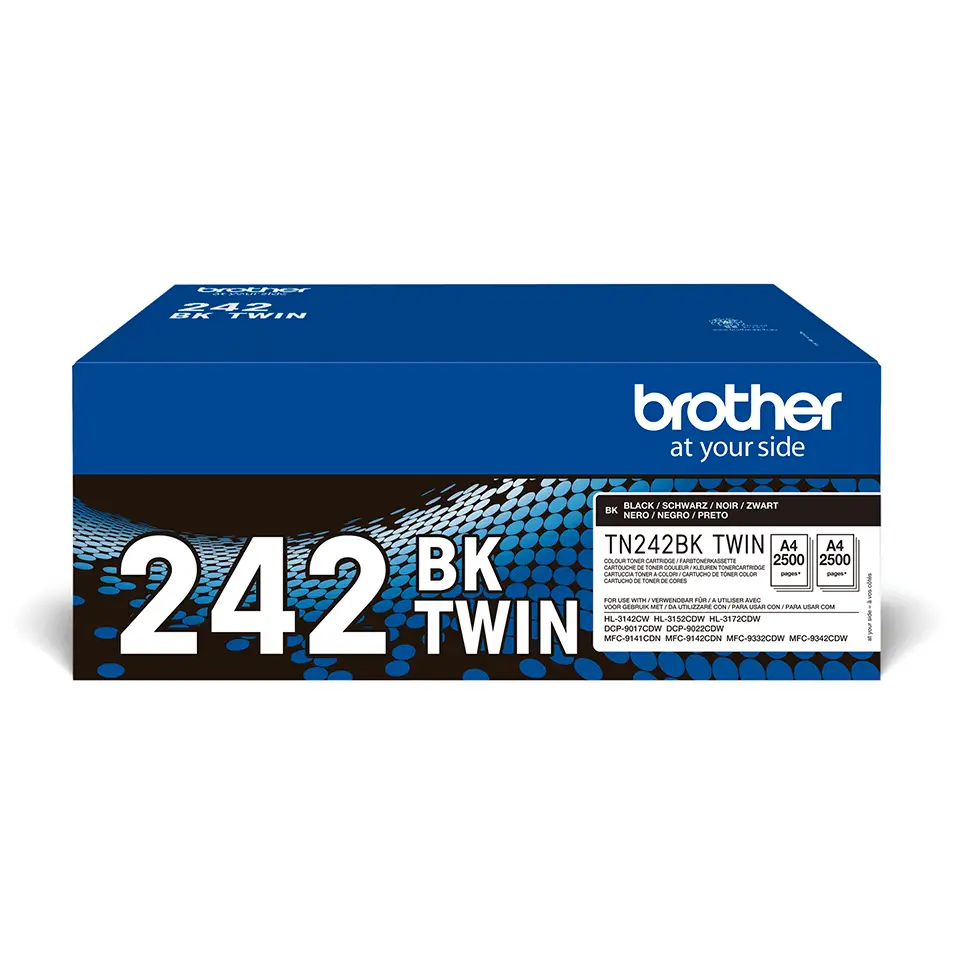 Brother TN-242BKTWIN