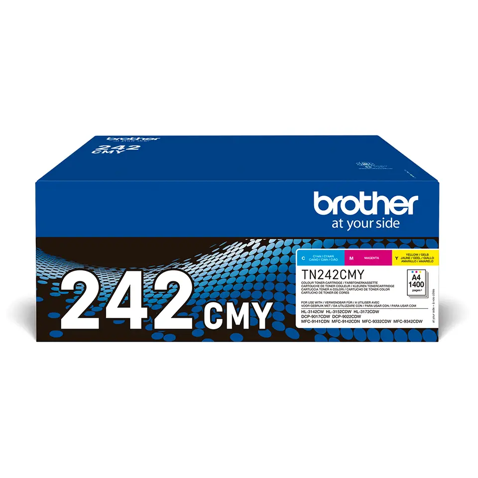Brother TN-242CMY