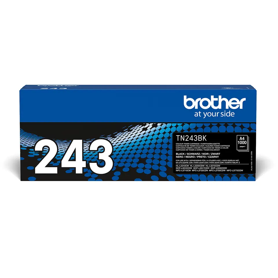 Brother TN-243BK