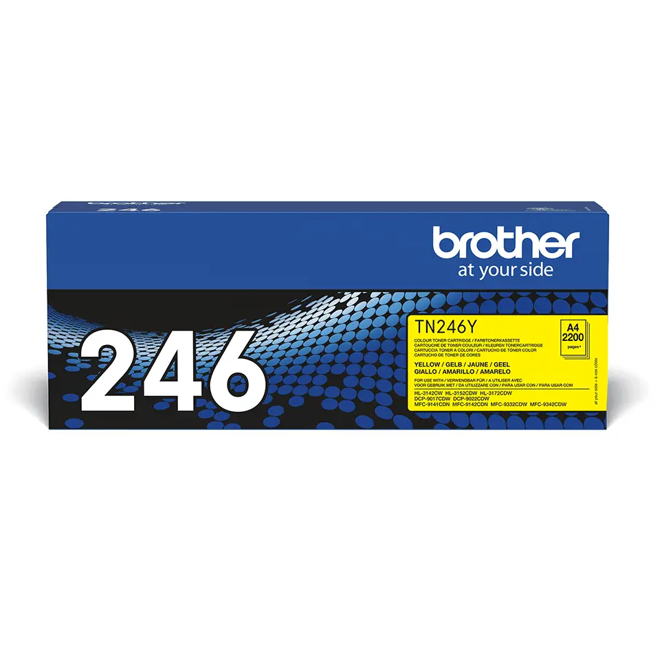 Brother TN-246Y