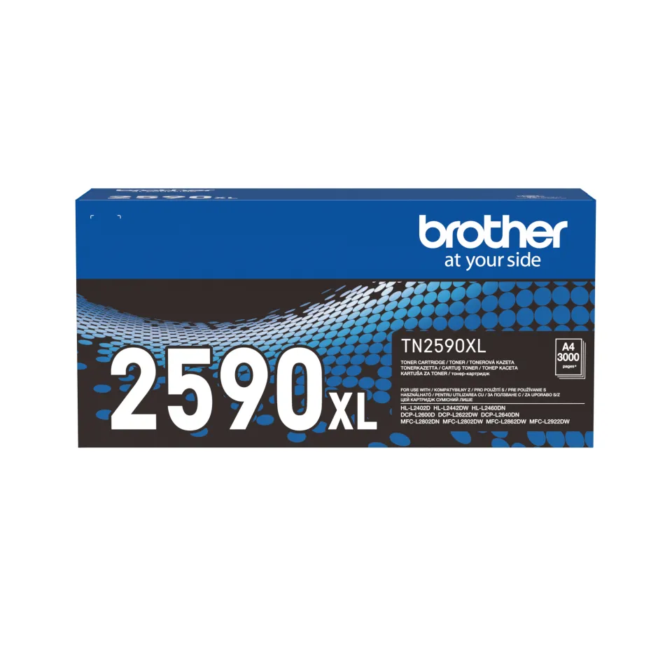 Brother TN-2590XL toner kartuşu 1 adet Orijinal Siyah