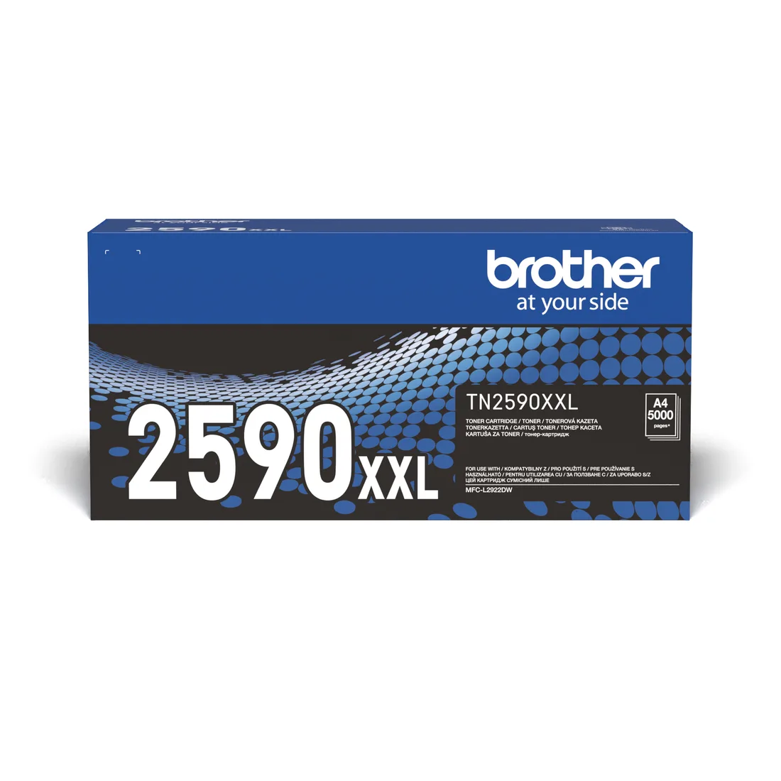 Brother TN-2590XXL toner kartuşu 1 adet Orijinal Siyah