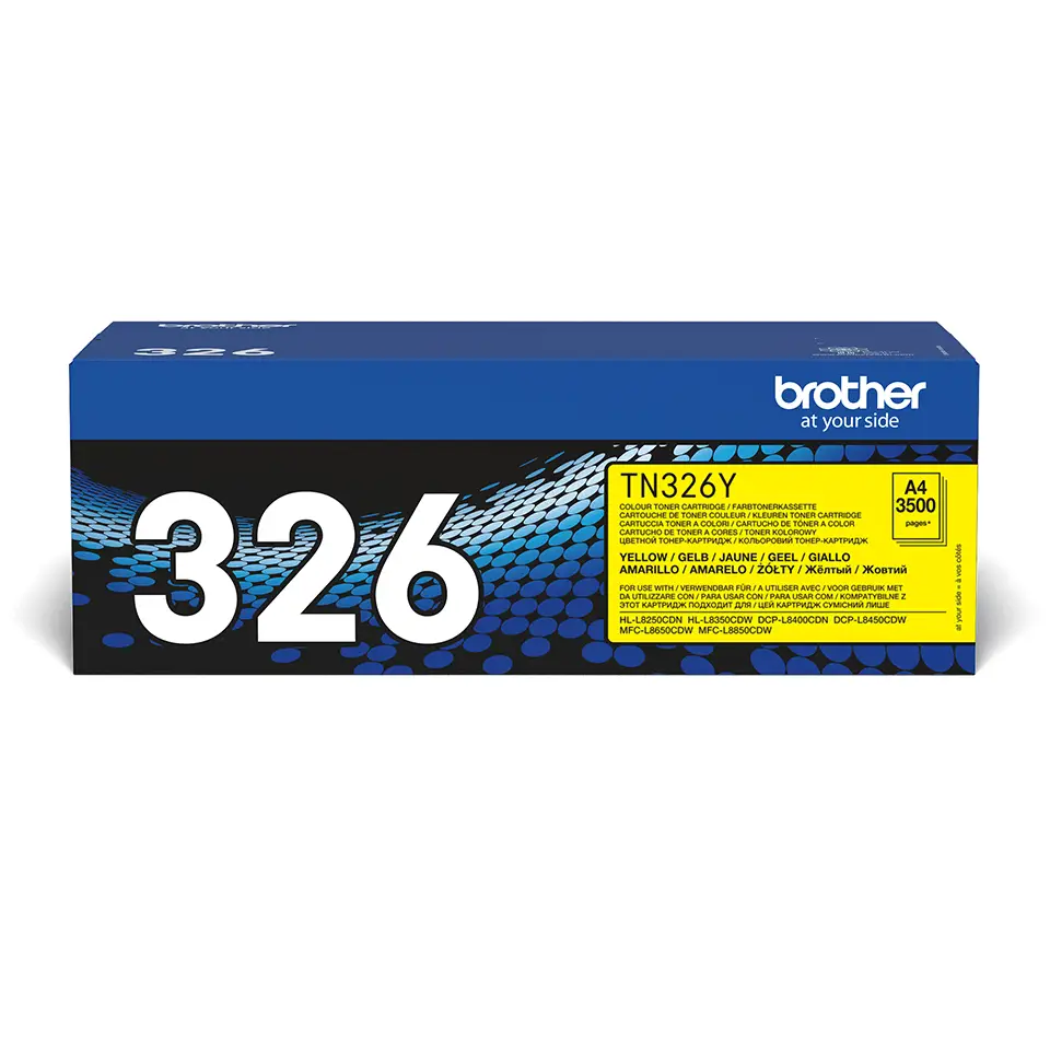 Brother TN-326Y