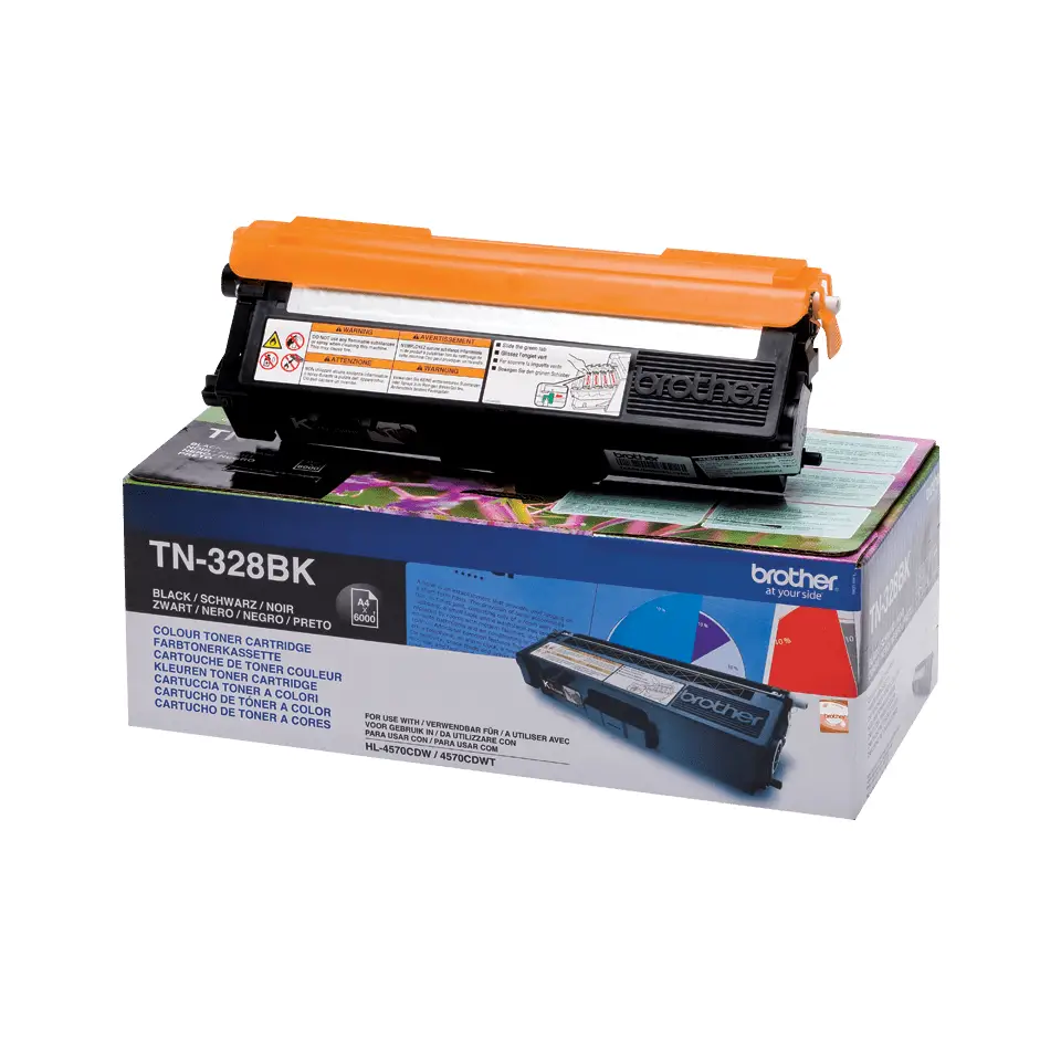 Brother TN-328BK