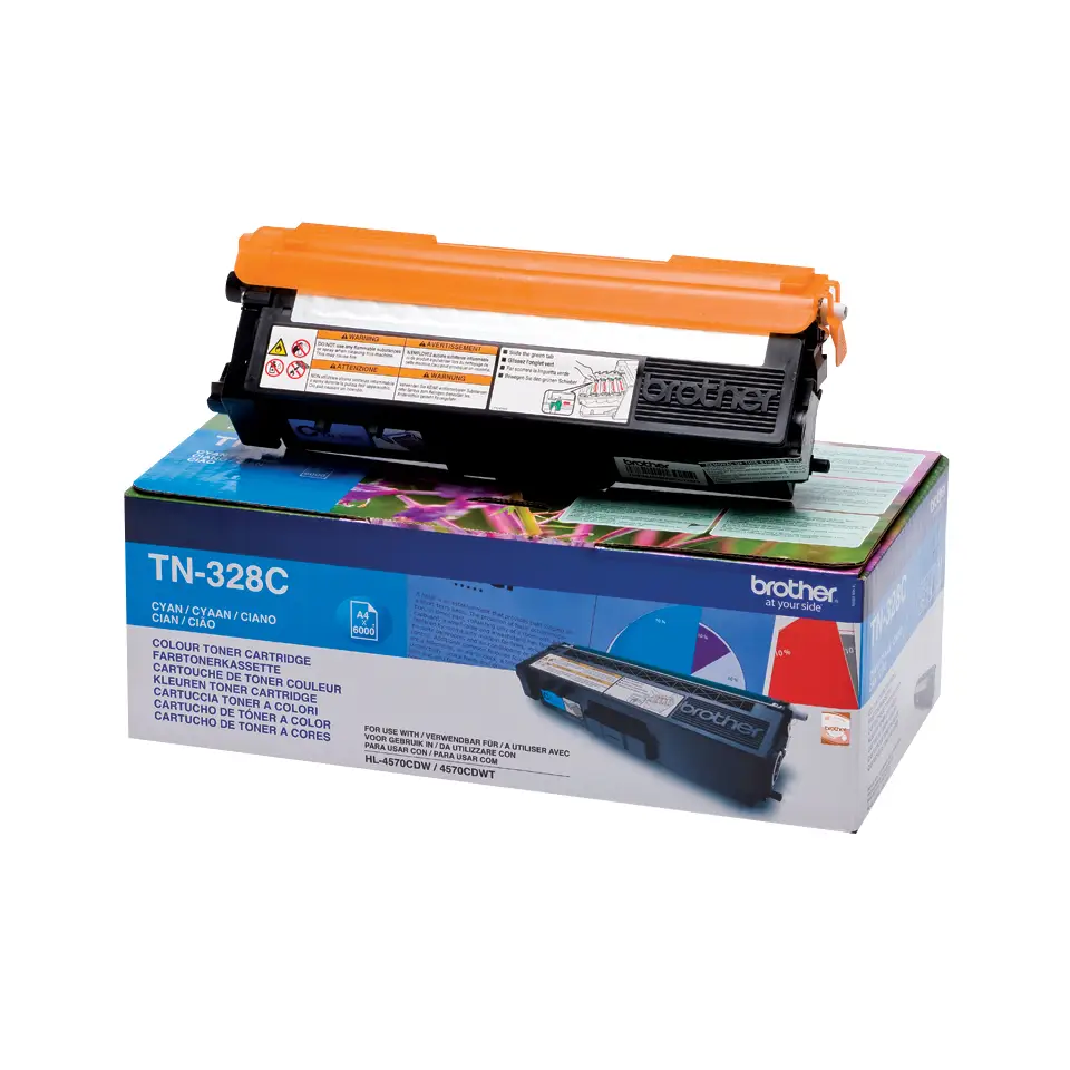 Brother TN-328C