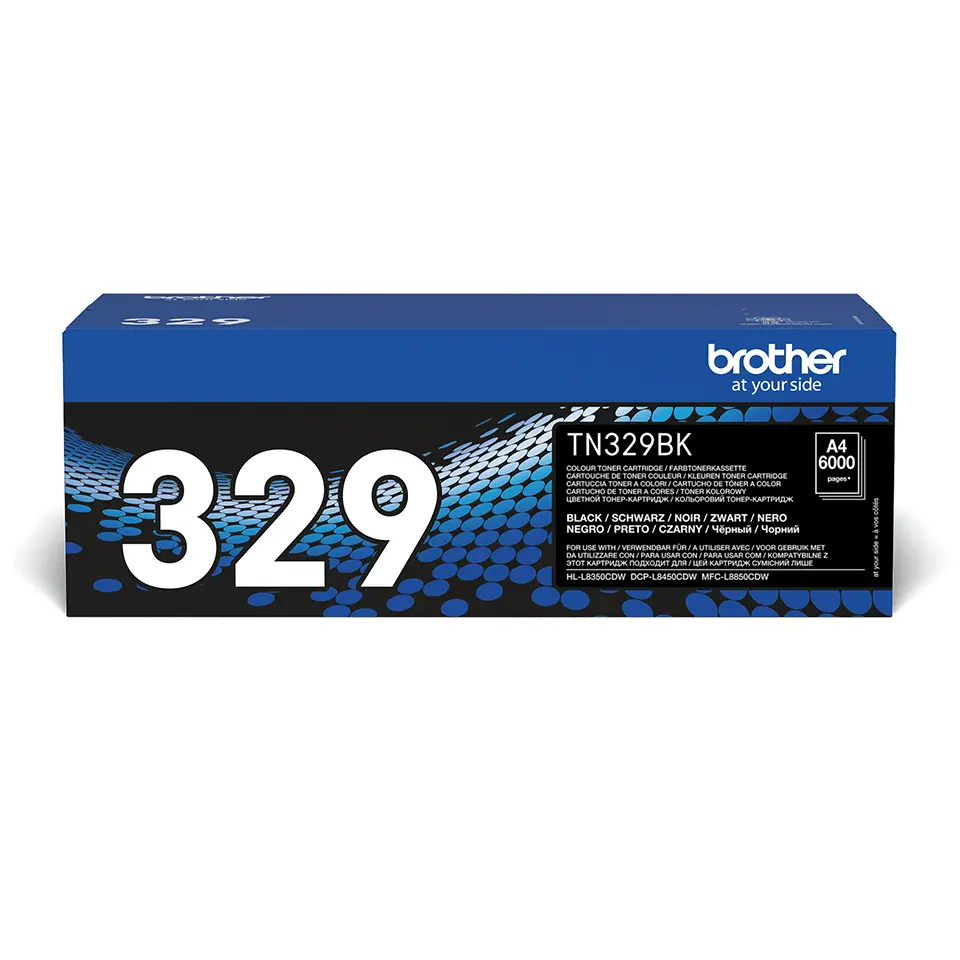 Brother TN-329BK