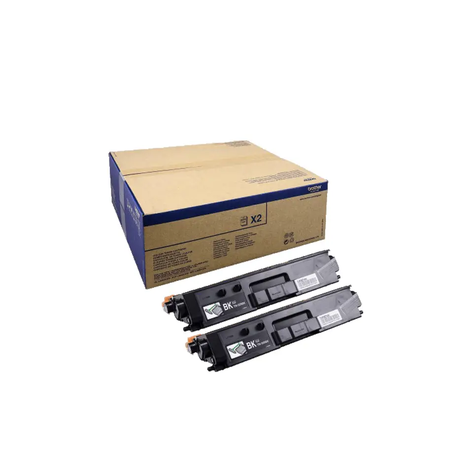 Brother TN-329BKTWIN