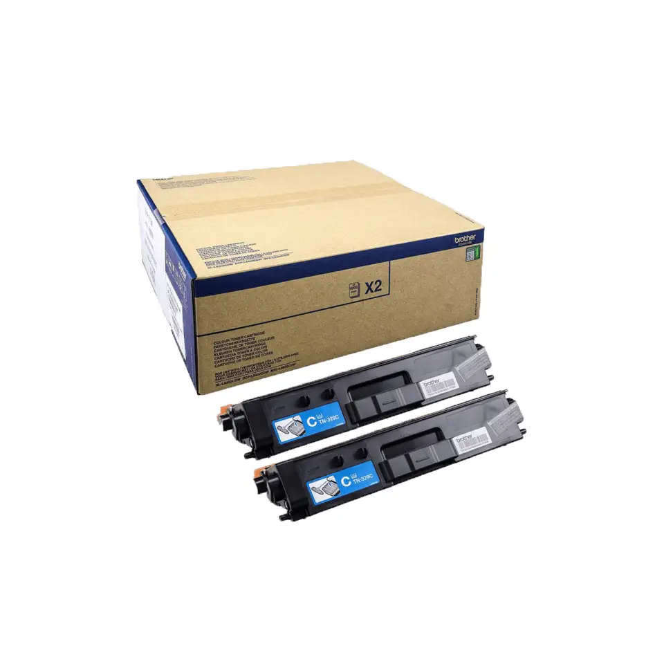 Brother TN-329CTWIN
