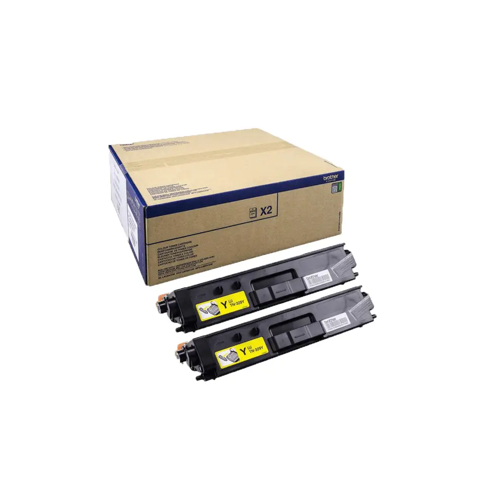 Brother TN-329YTWIN