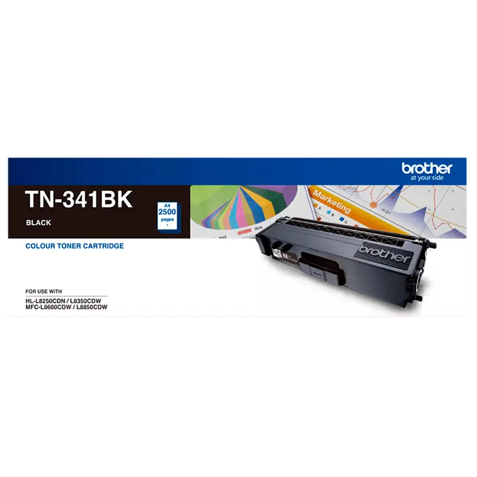 Brother TN-341BK