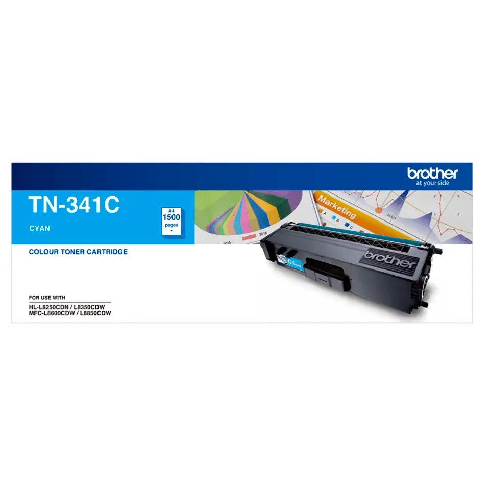 Brother TN-341C